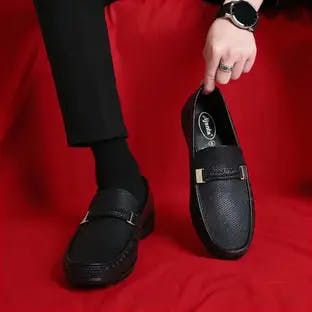 AJANTA Loafer Shoes, Lightweight Moccasin for Office & Casual, Waterproof Loafers For Men