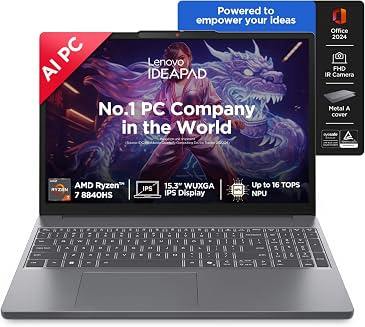 Lenovo IdeaPad Slim 3 - Top-Rated, AMD-Powered Laptop, AI PC, 24GB RAM, 1TB SSD, WUXGA IPS - Review & Features