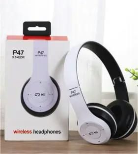 Apshopee Wireless Bluetooth Headphone Foldable Stereo Headset Bluetooth Headset Bluetooth
