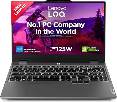 Lenovo LOQ Gaming Laptop - 12th Gen Core i5-12450HX, NVIDIA RTX 3050, 15.6" Full Review & Specs