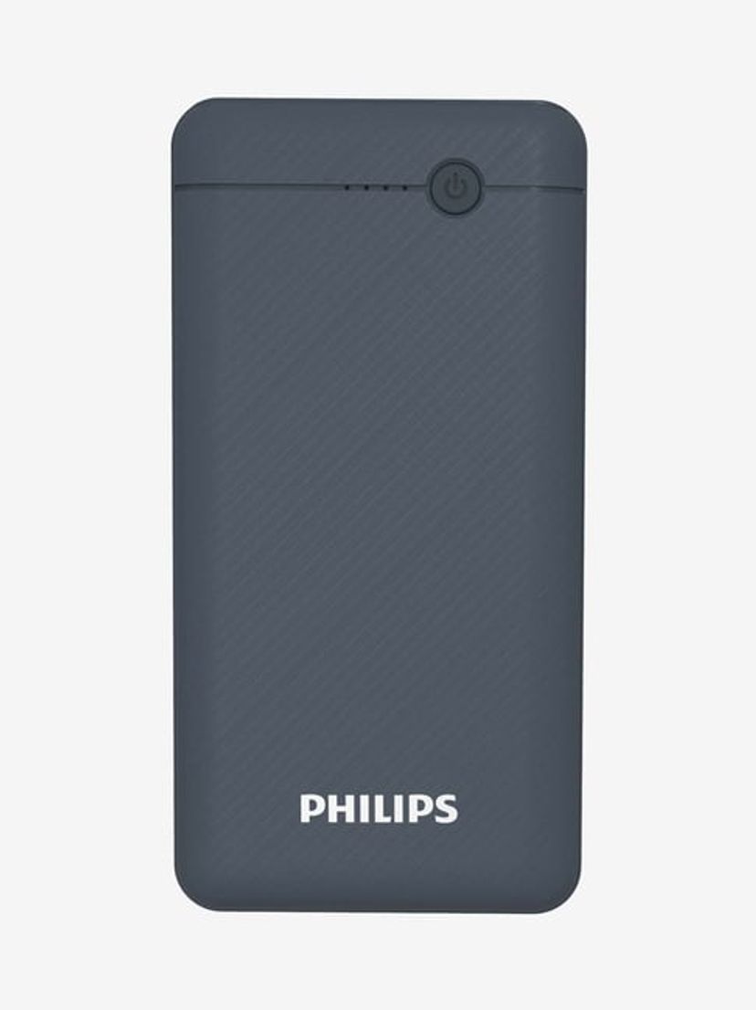 Philips DLP1710CV/97 10000 mAh Lithium Polymer Dual Output Power Bank (Blue)