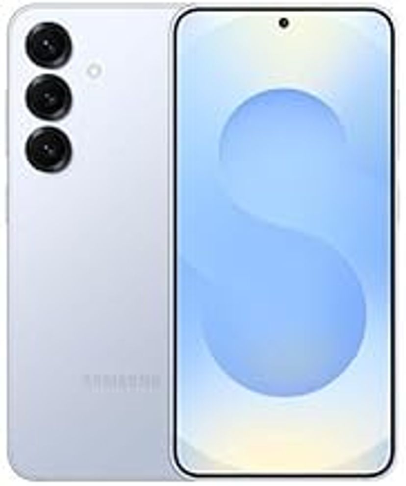 Samsung Galaxy S25 5G Smartphone with Galaxy AI (Icyblue, 12GB RAM, 256GB Storage), Snapdragon 8 Elite, 50 MP Camera with ProVisual Engine and 4000mAh Battery