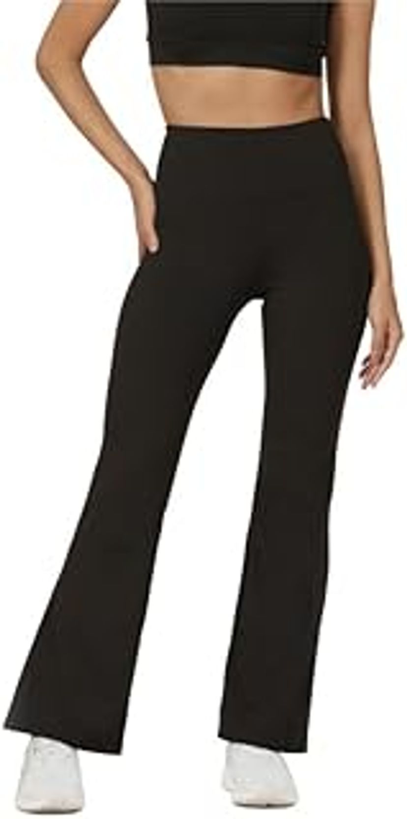 BlissClubUltimate Flare Pants Lite Regular for Women Upto 5'4 ft