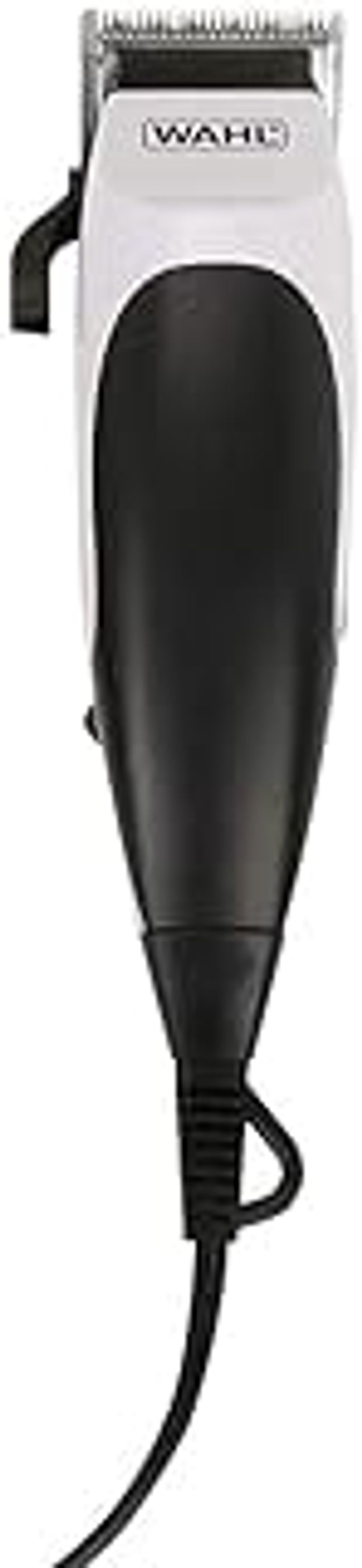 Wahl 9243-4724 Corded Home Cut Complete Hair Cutting Clipper; 10 Cutting Lengths;Thumb Adjustable Taper; Black