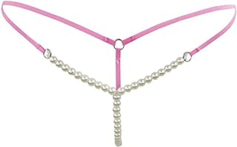 NIMRA FASHIONWomen Polyester G-Strings Thongs Innerwear Underwear Hot and Sexy Underpant