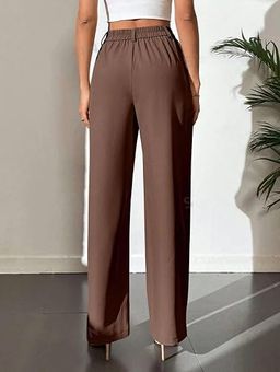 Generic Casual Straight Trousers Numeric thumbnail 3