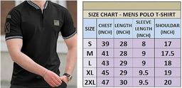 Lymio Solid Regular T-Shirt POLO 52 Olivegreen 2XL_OliveGreen thumbnail 3