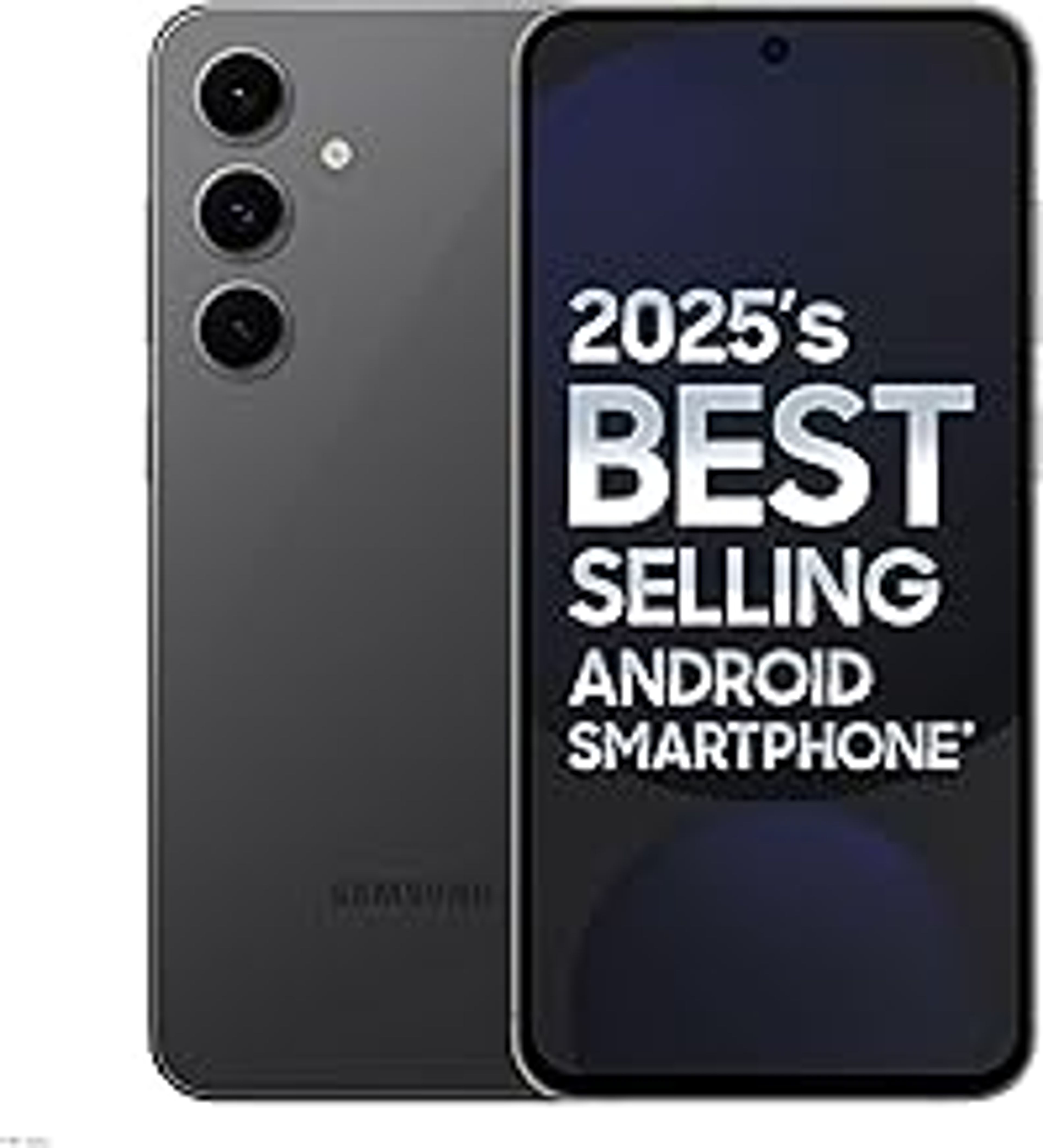 Samsung Galaxy S24 FE 5G AI Smartphone (Graphite, 8GB RAM, 128GB Storage)