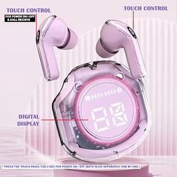 Wireless UTRAPOD Earbuds with Noise Canceling thumbnail 1