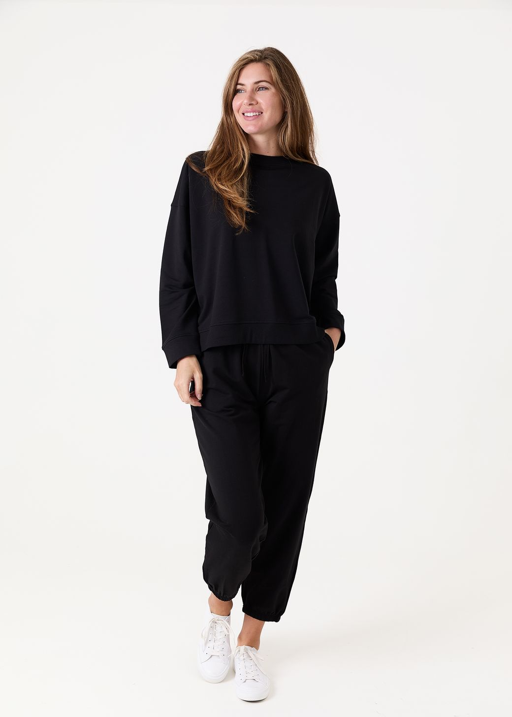 Elasticated Cuff Drawstring Joggers