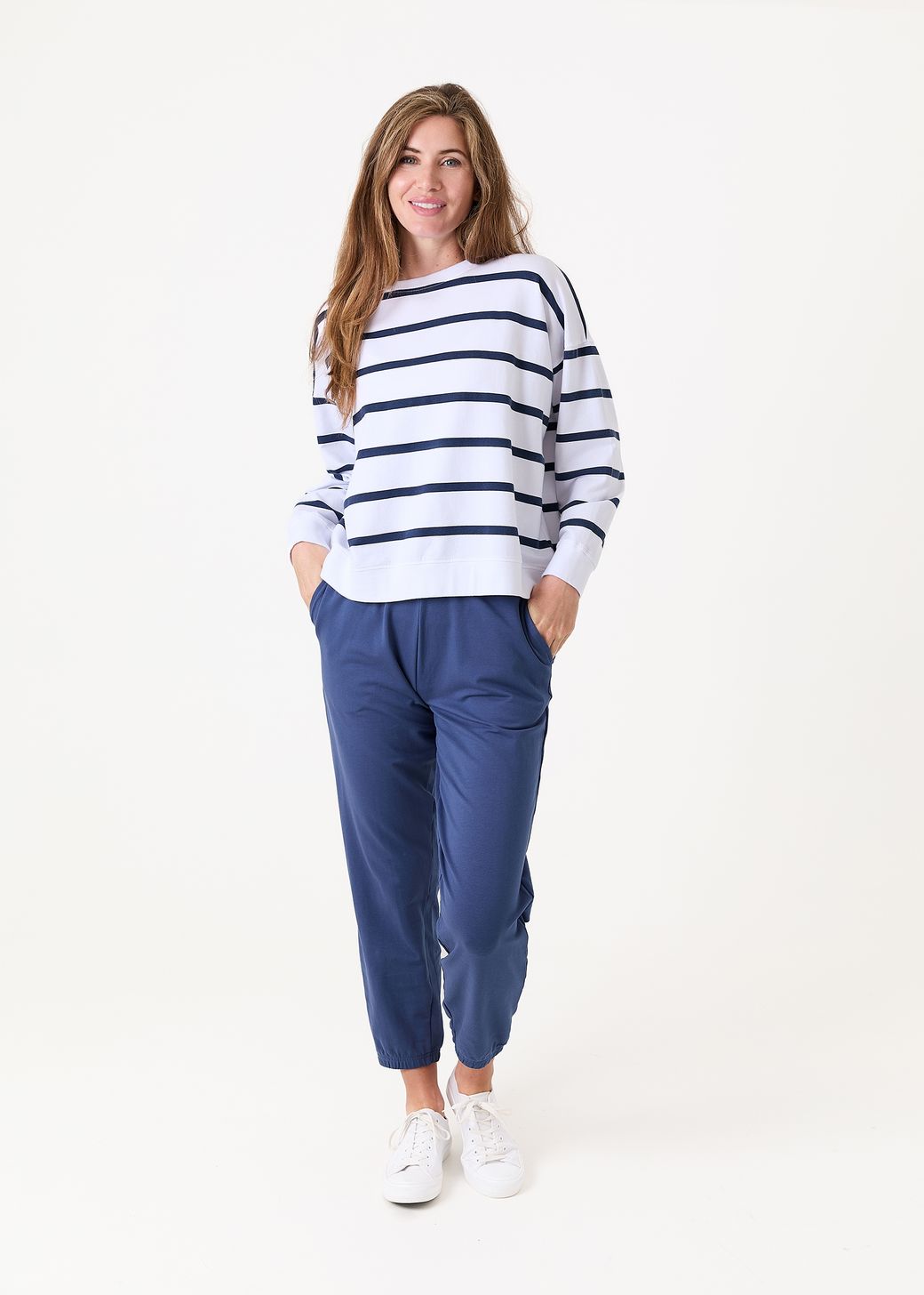 Elasticated Cuff Drawstring Joggers