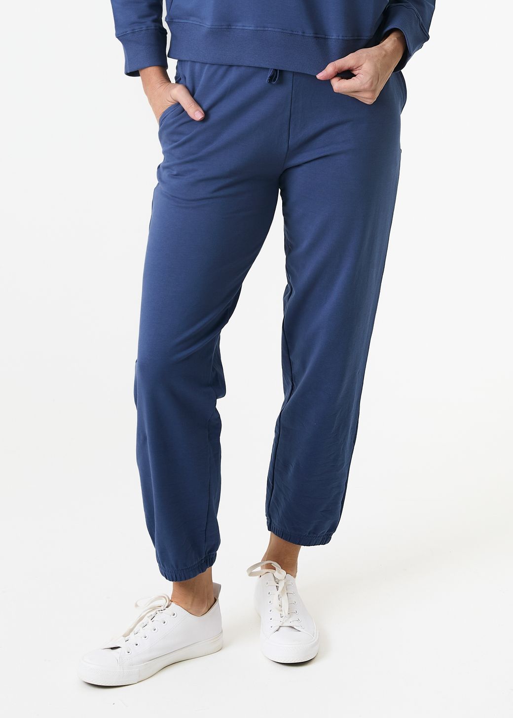Elasticated Cuff Drawstring Joggers