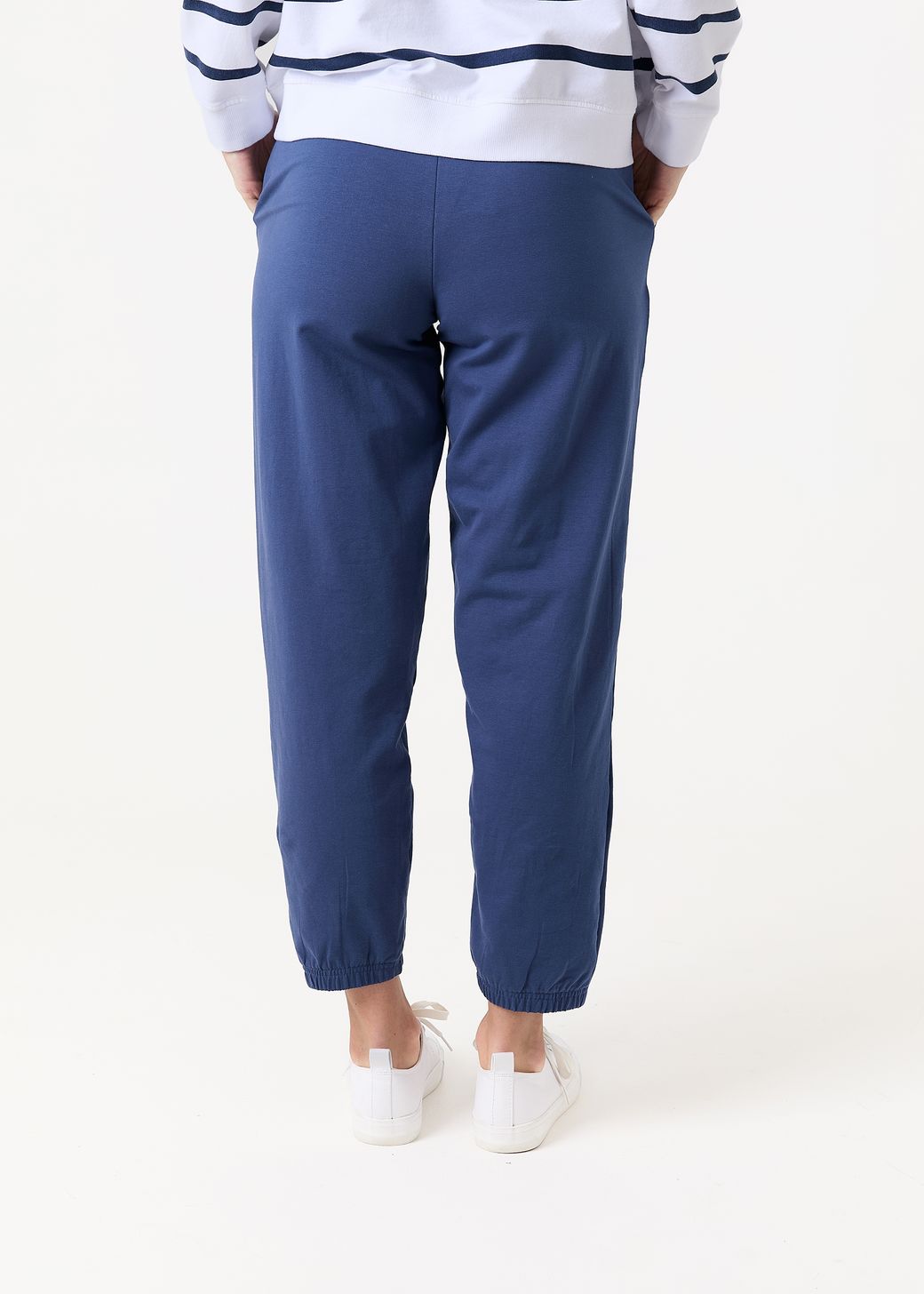 Elasticated Cuff Drawstring Joggers