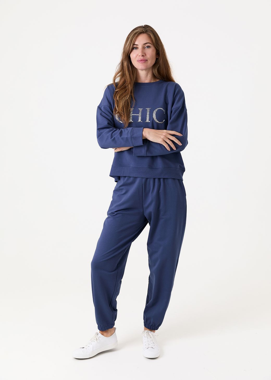 Elasticated Cuff Drawstring Joggers