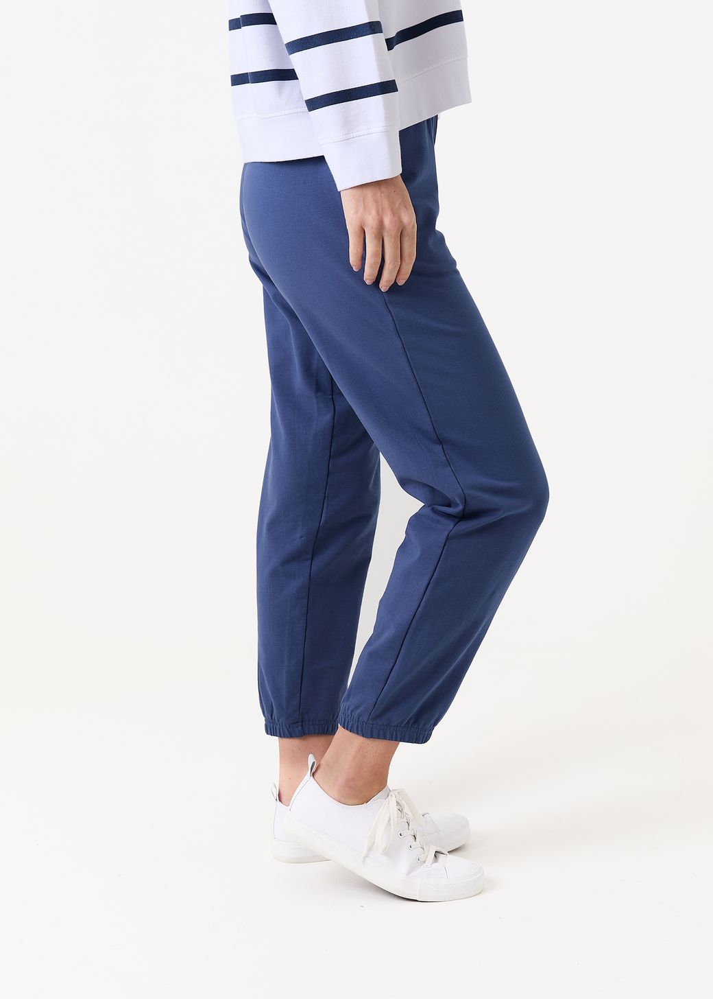 Elasticated Cuff Drawstring Joggers