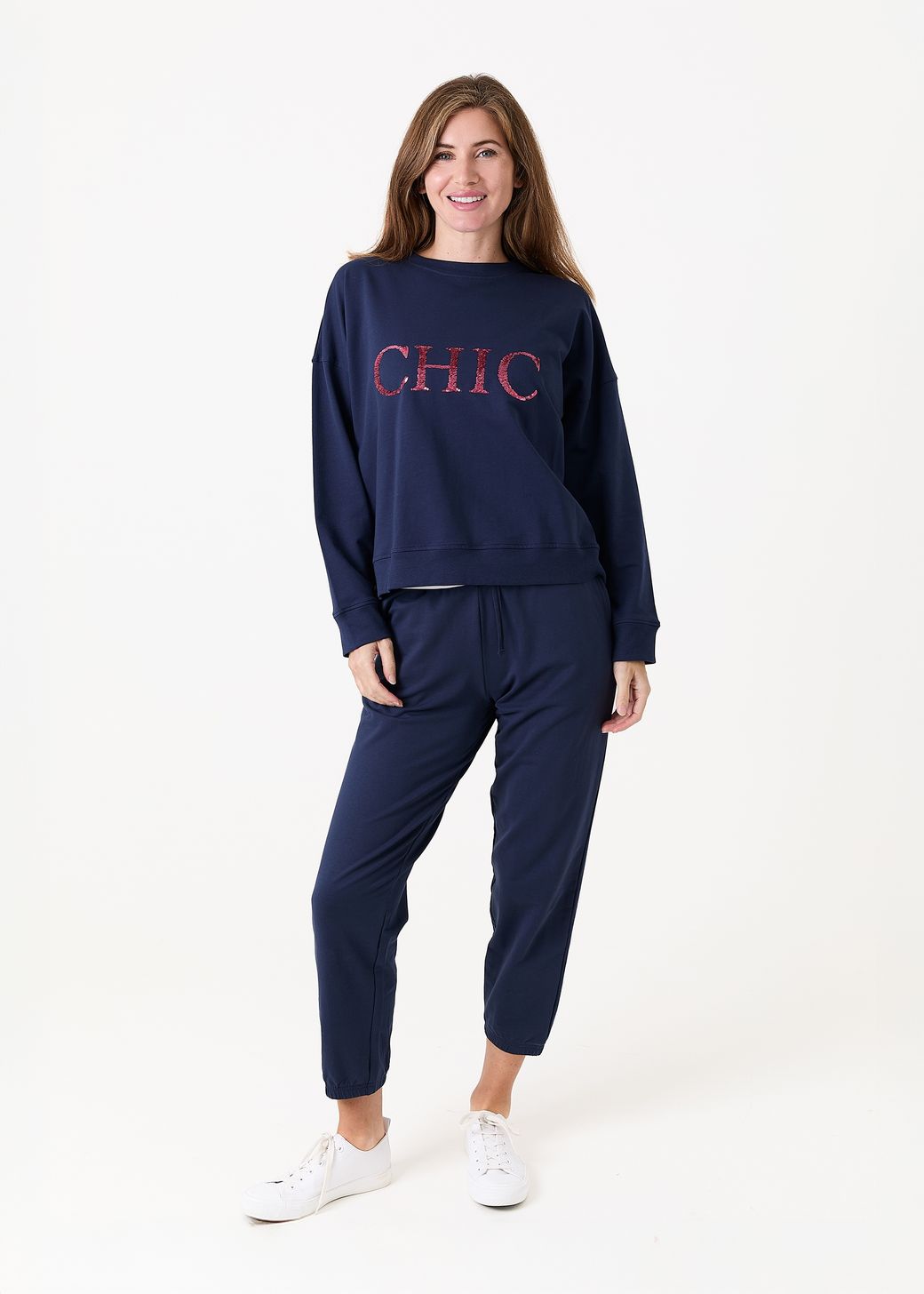 Elasticated Cuff Drawstring Joggers