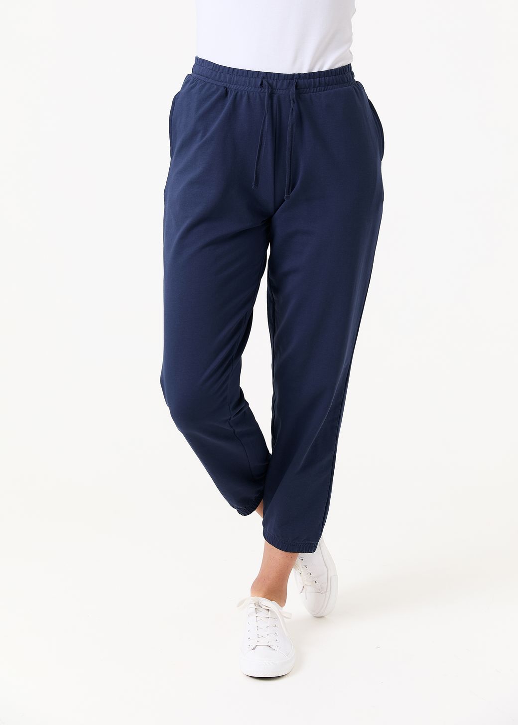 Elasticated Cuff Drawstring Joggers