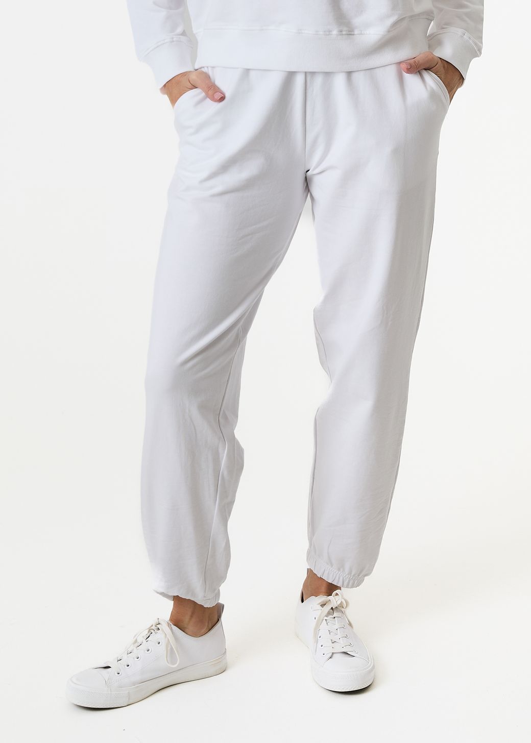Elasticated Cuff Drawstring Joggers