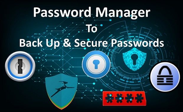 5 Password Manager To Back Up & Secure Your Password