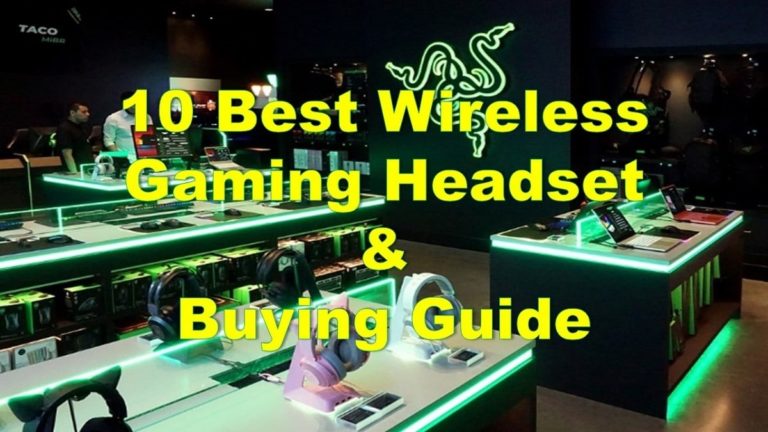 10 Best Wireless Gaming Headset & Buying Guide in 2020