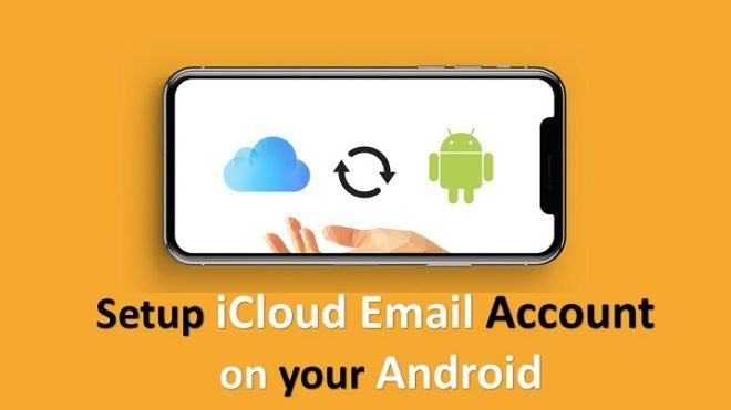 setup new icloud email account