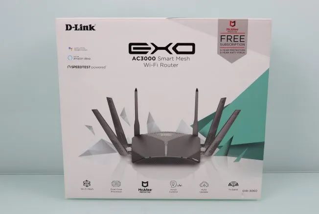 D-Link DIR-3060 EXO AC3000 Smart Mesh Router Review 5