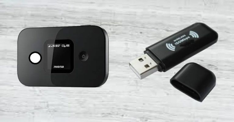Dongles VS Portable WiFi : Pros and Cons