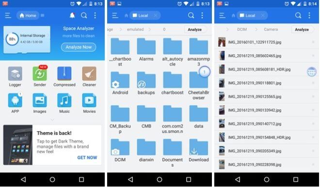 which app is most like es file explorer for ios iphone