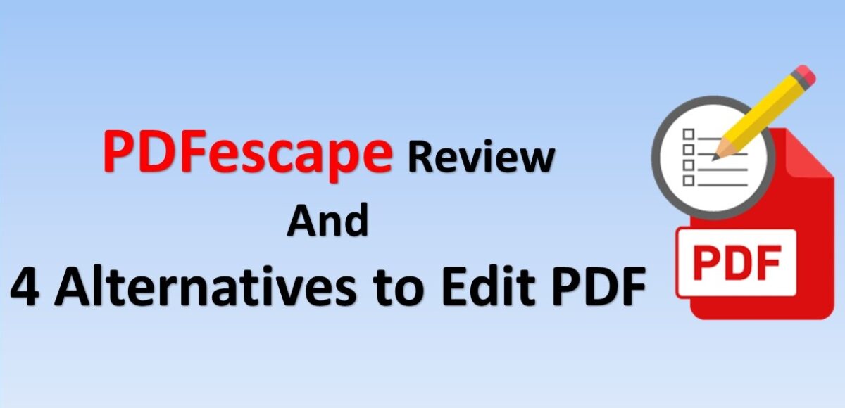 best free pdf editor review