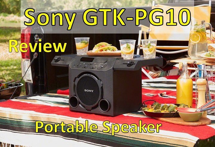 Review of Sony GTK-PG10 Portable Speaker For Outdoor Parties