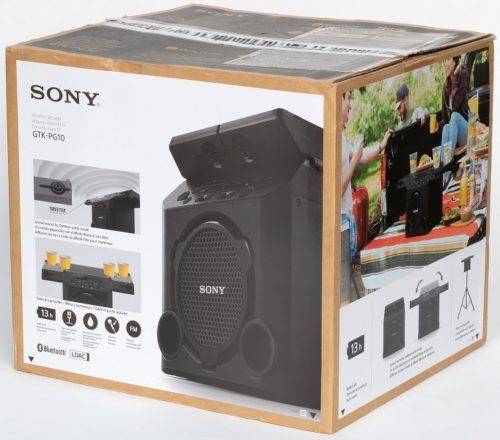 Review of Sony GTK-PG10 Portable Speaker For Outdoor Parties 1