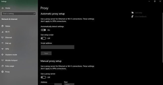 What is a Proxy, Disable Proxy Scripts in Chrome 5