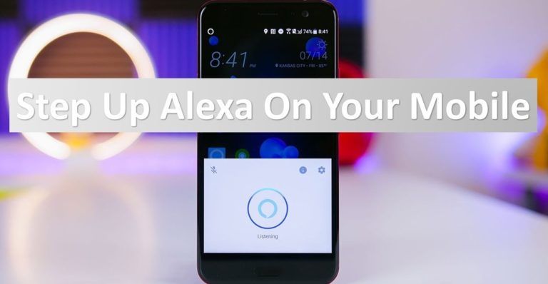 Simple Steps to Setup Alexa App on Mobile