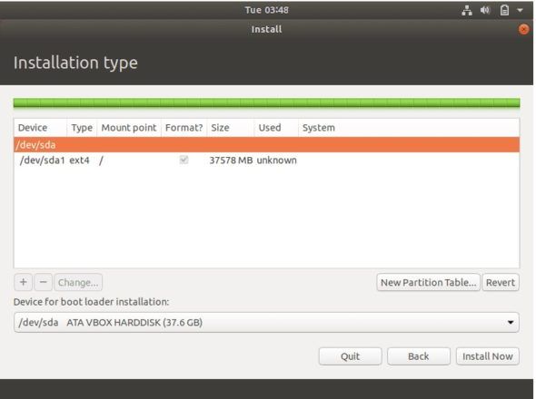 Easy Guide How to Install Ubuntu Desktop 18.04 8