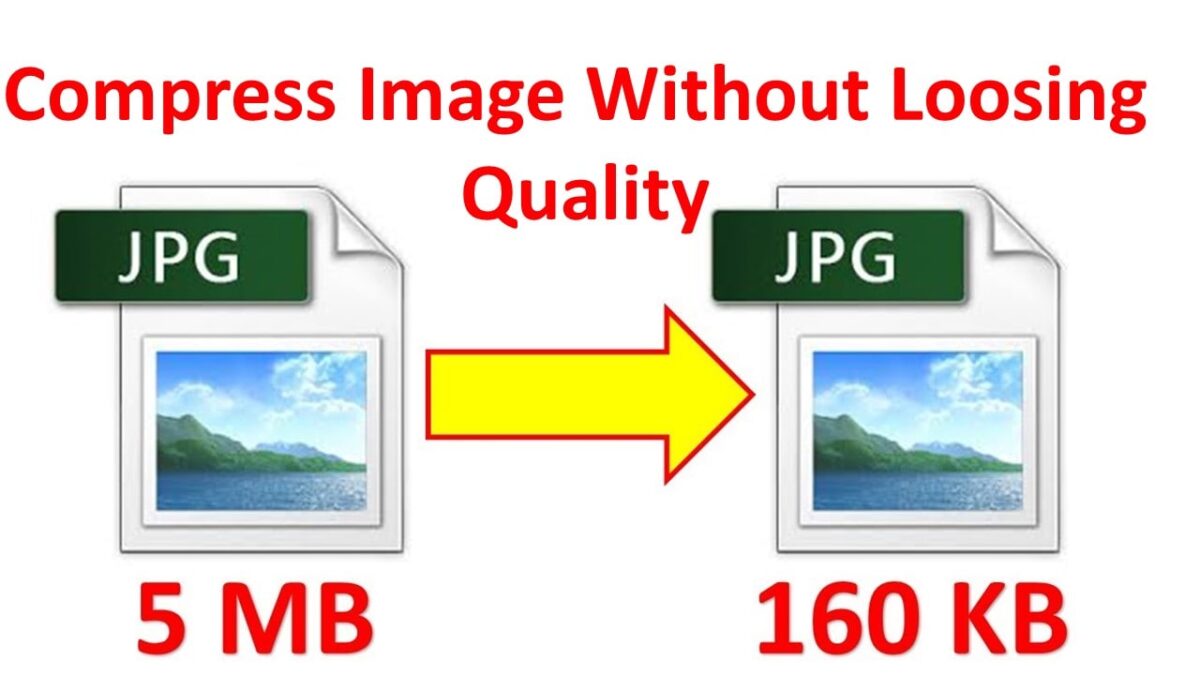 Compress JPG Image File Size without Loosing the Quality