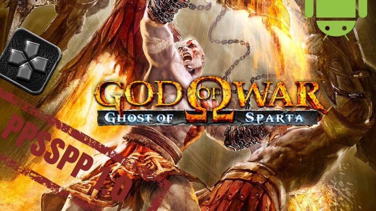 god of war for ppsspp