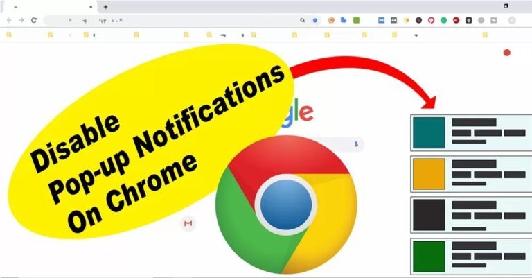 How to turn off website notification on Google Chrome PC and laptop