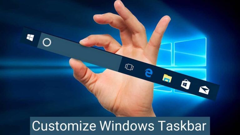 Guide To Customize Windows Taskbar Tricks & Tips