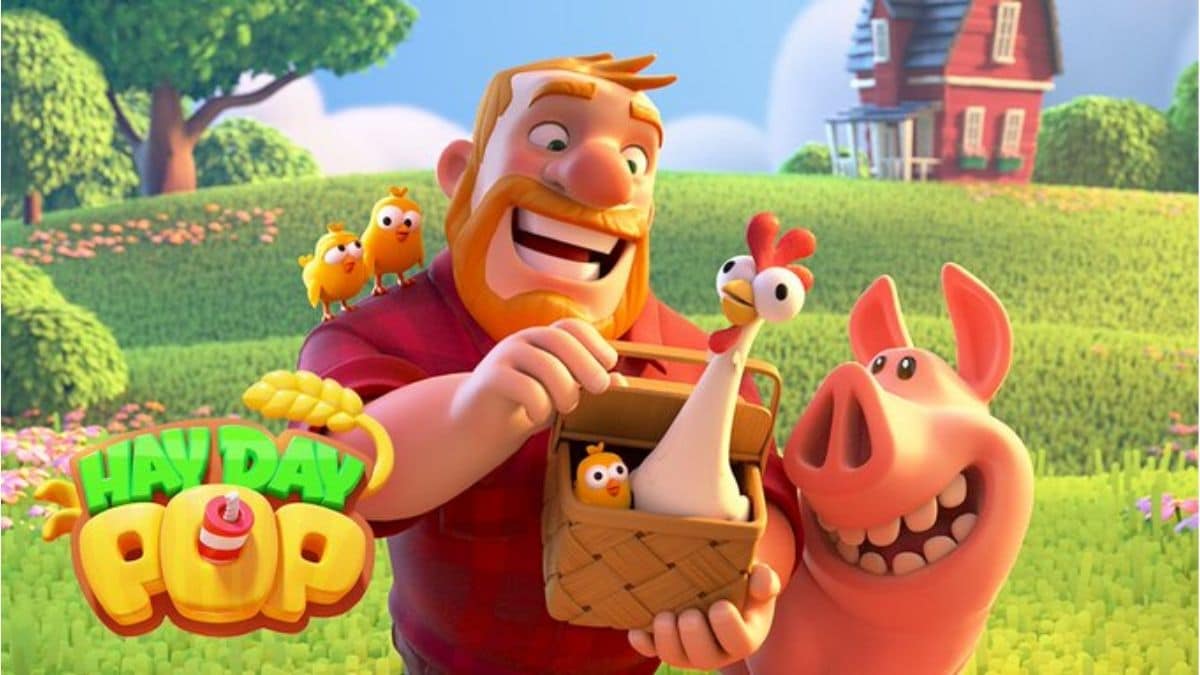hay day mod apk download house