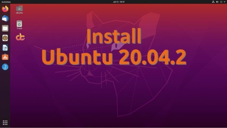 How to Install Ubuntu 20.04 LTS