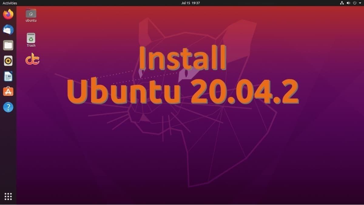 How To Install Ubuntu 20.04 LTS DroidCops