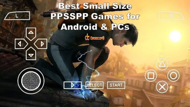 Best Small Size PPSSPP Games for Android & PCs, Starting at 10MB