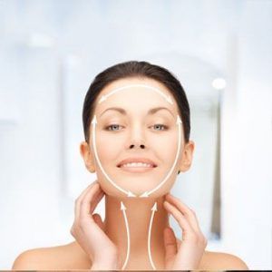 Nefertiti treatment for jawline & neck
