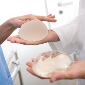 types of breast implants
