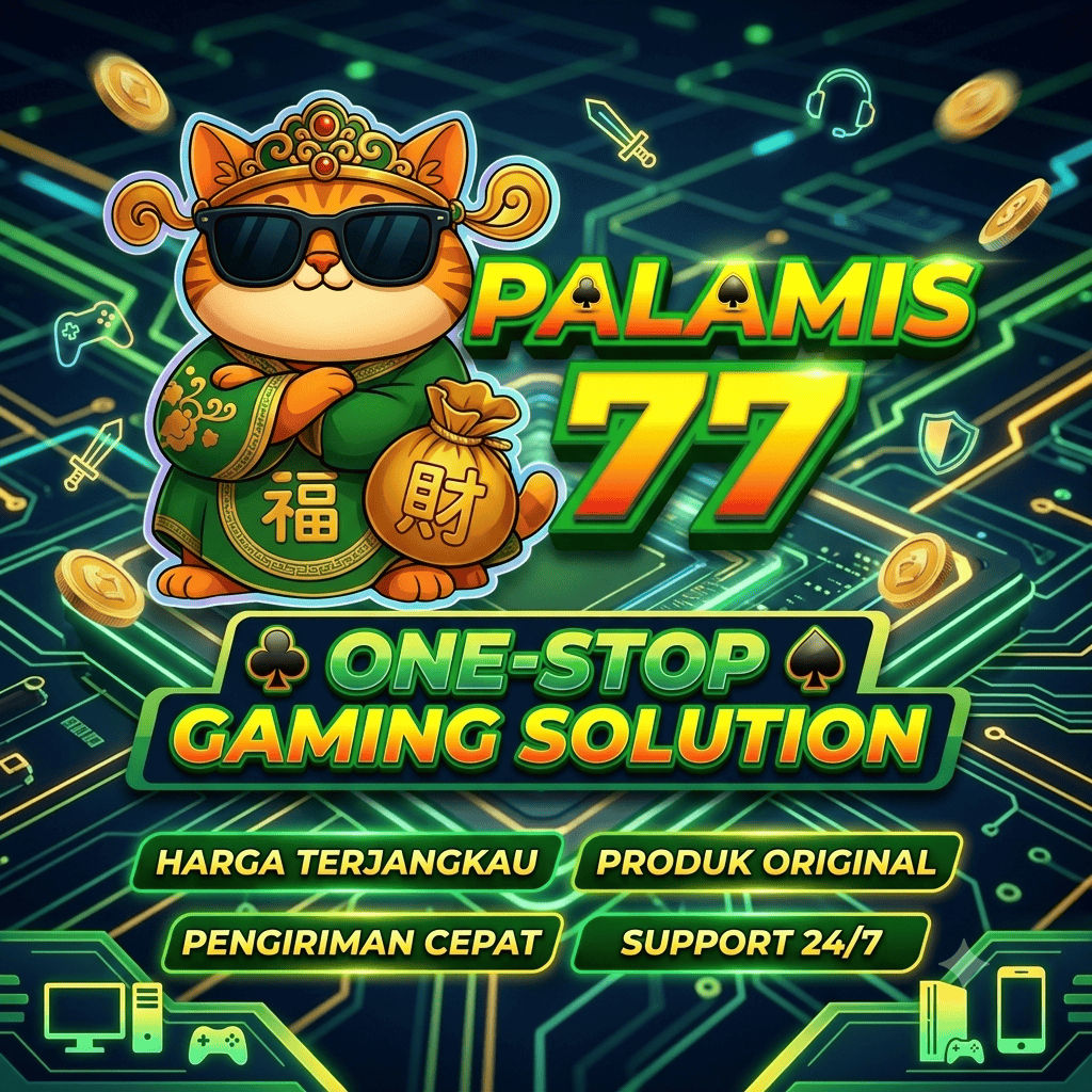Palamis77 - Menyediakan Berbagai Macam Jenis Kebutuhan Gaming Hardware & Software Secara Online