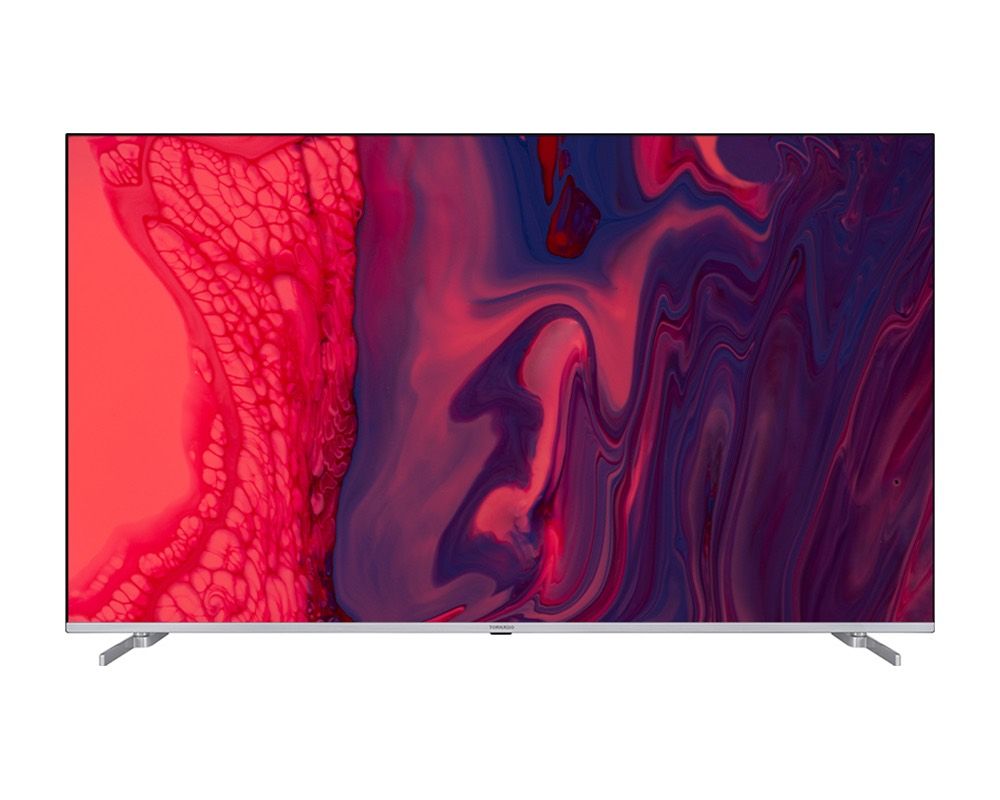شاشة تورنيدو 4K سمارت بدون فريم 55 بوصة QLED ريسيفر داخلي 55QS3500E