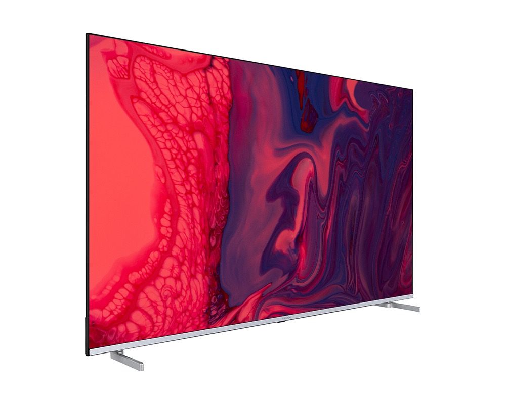 شاشة تورنيدو 4K سمارت بدون فريم 55 بوصة QLED ريسيفر داخلي 55QS3500E