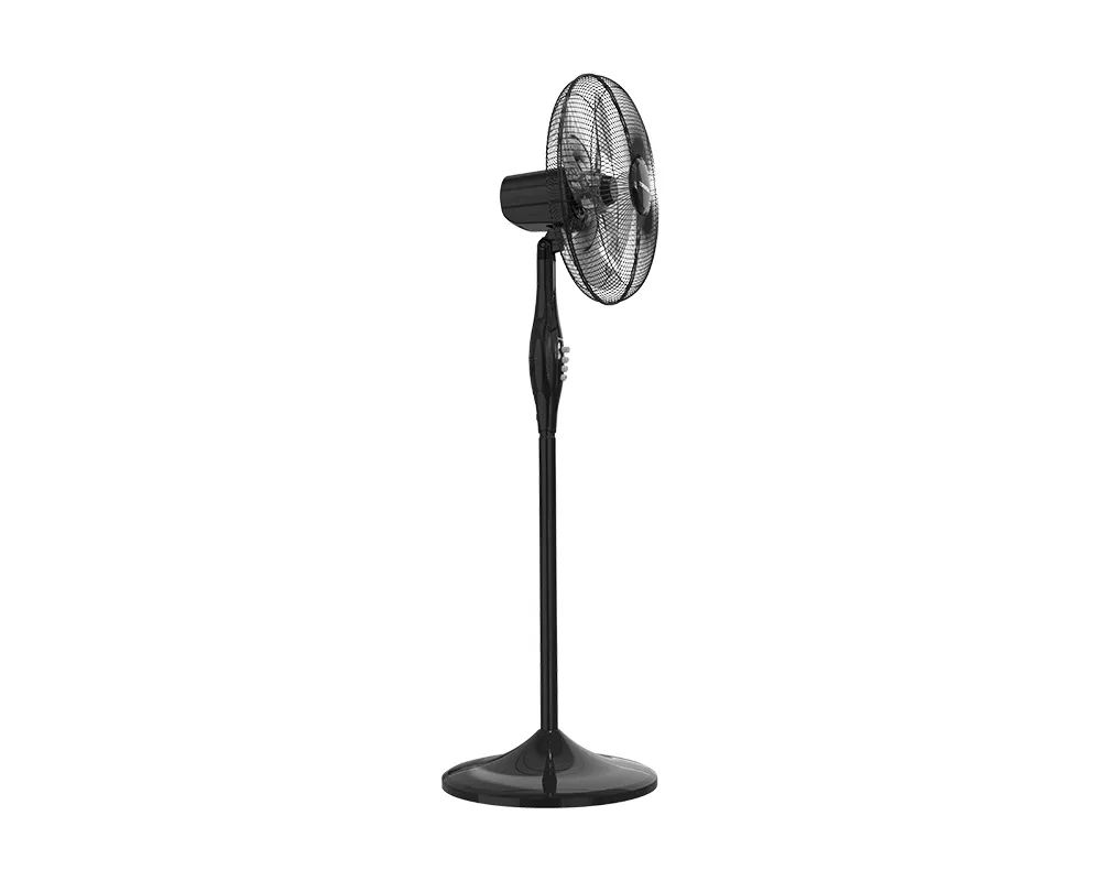 TORNADO Stand Fan 16 Inch 4 Blades Black TSF-16W