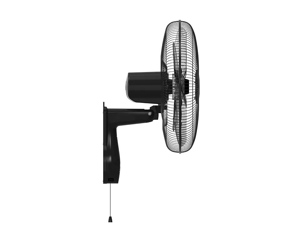 TORNADO Wall Fan 18 Inch 4 Blades Black TWF-18