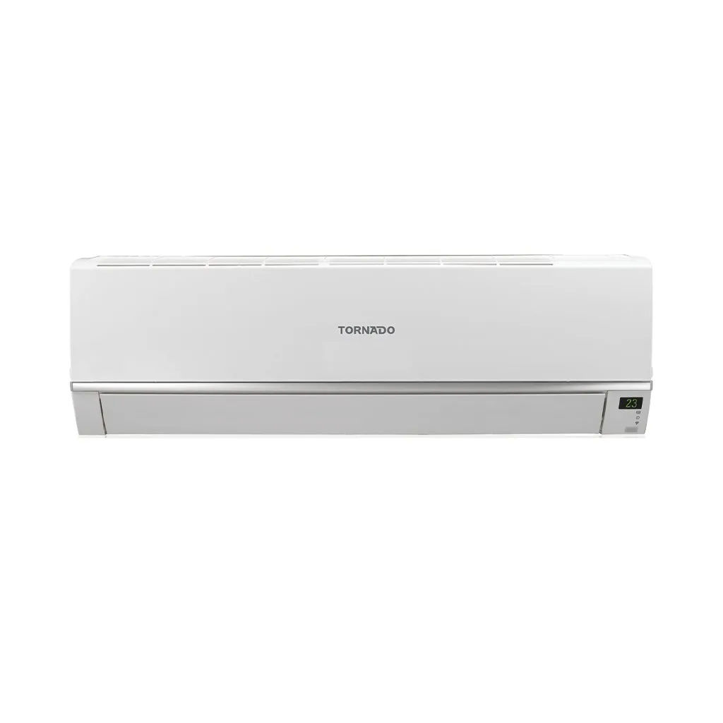 TORNADO Split Air Conditioner 2.25 HP Cool - Heat Digital Super Jet White TY-C18BEE